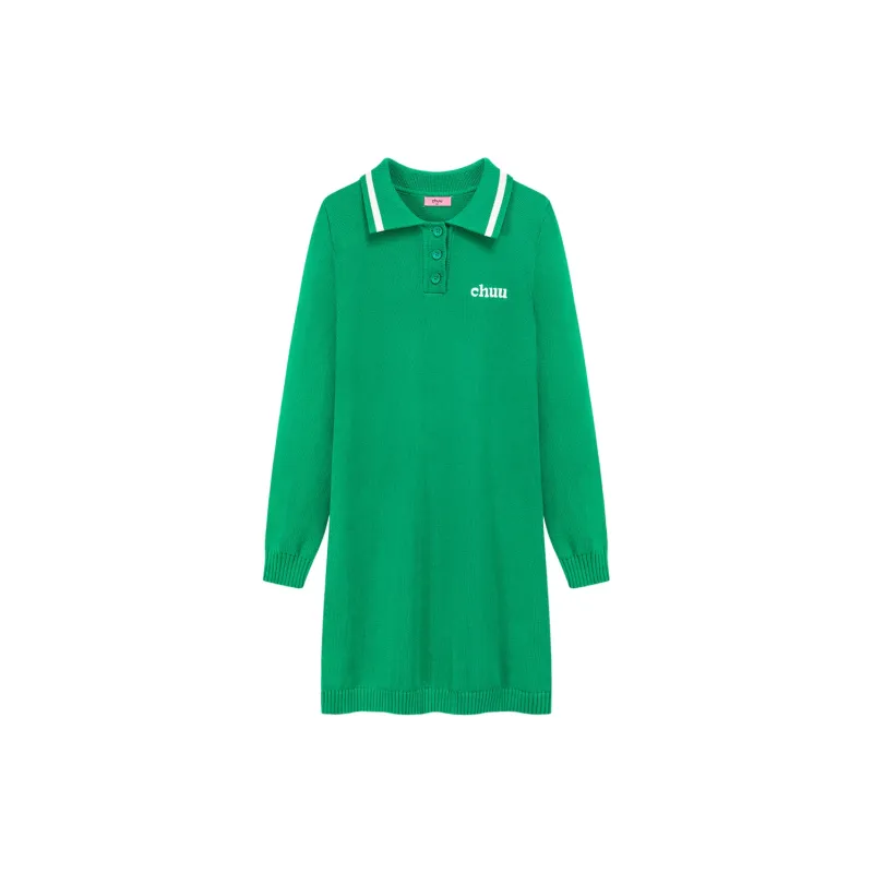 CHUU Long Sleeved Dresses Women's-1