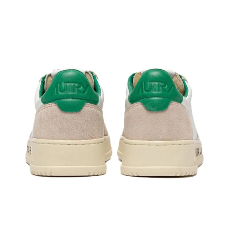 AUTRY Medalist Leather Sneakers-3