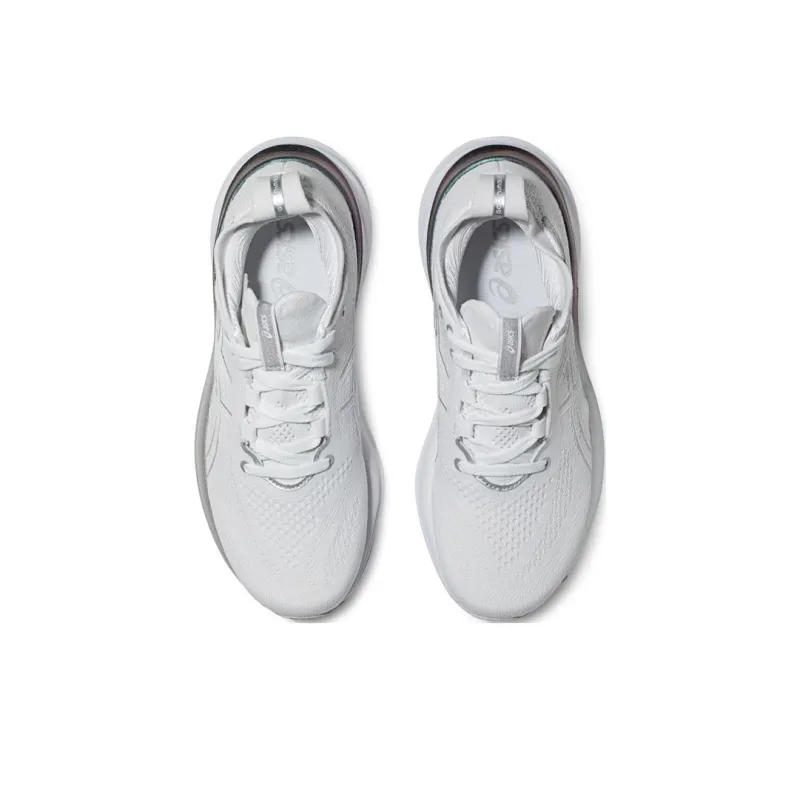 Asics Gel Nimbus 26 Platinum 'Real White Pure Silver' Women's-2