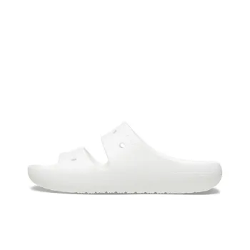 Crocs Slide Slippers Unisex White