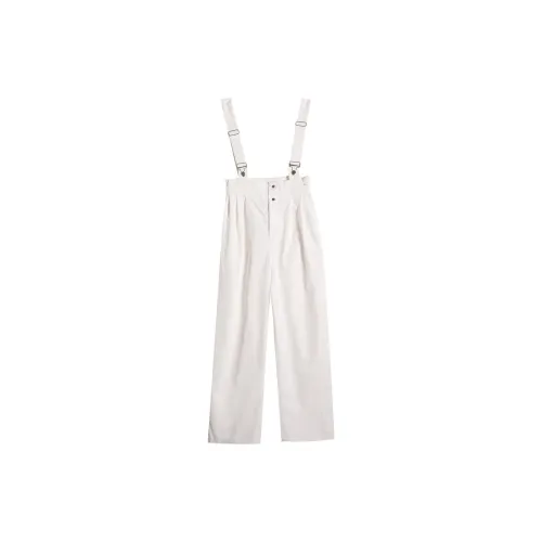 Dme Overalls Women's White