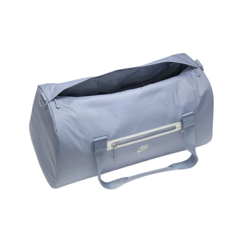 Nike Polyester Handbag, Shoulder Bag, Crossbody Bag, Travel Bag Unisex Gray Slate & Light Silver-3