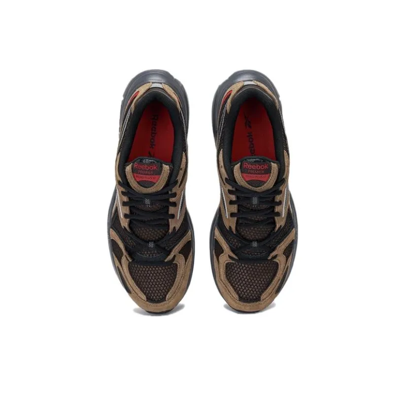 Reebok Premier Road Plus 6 'Brown Black'-4