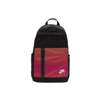 Nike ELEMENTAL Fabric Backpack Regular Unisex Black & Red