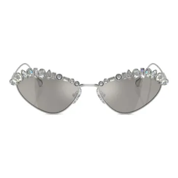 Swarovski Crystal embellished Cat eye Frame Sunglasses