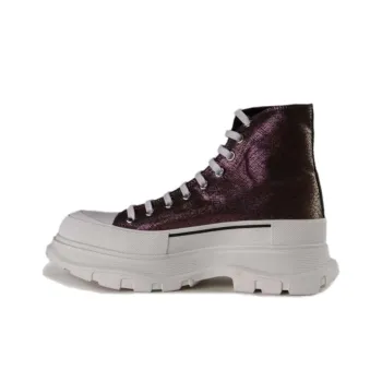 Alexander McQueen Casual Shoes Men's Purple
