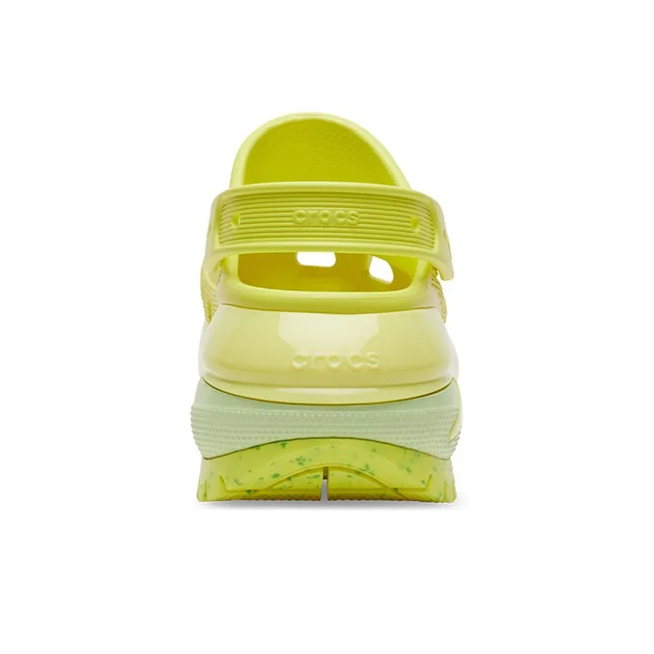 Crocs Classic Crush Clogs 'Fluorescent Green' Women's-4