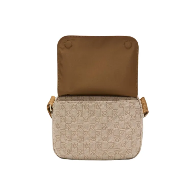 Jordan Polyester Shoulder Bag, Crossbody Bag Regular Unisex Coconut Milk-4