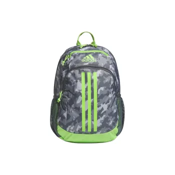 Adidas YOUNG BTS CREATOR Recycled Polyester Backpack Regular Men's Medium Gray With Half-Flash Green