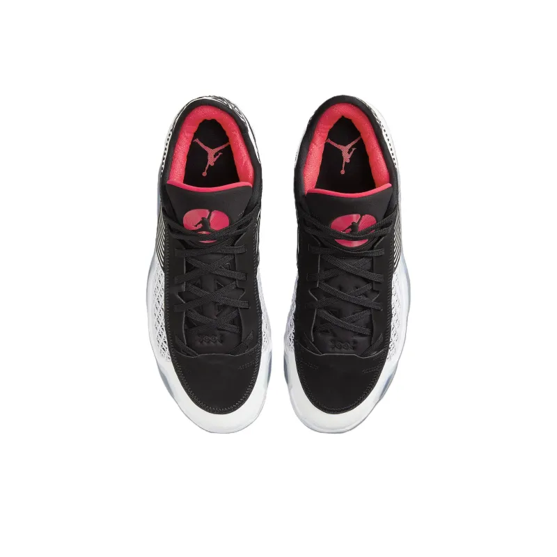 Jordan 38 Low White Siren Red Black-3