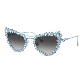 Swarovski Crystal embellished Clip on Frame Sunglasses