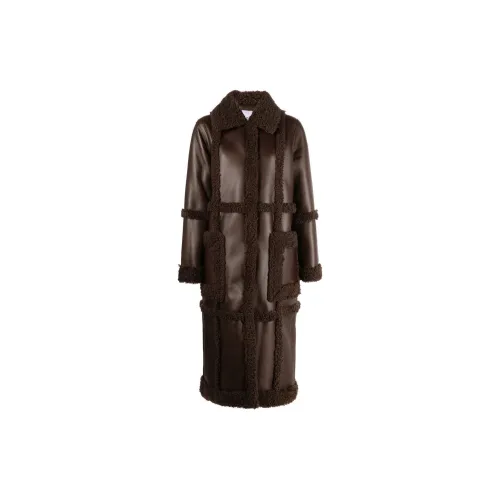 STAND STUDIO Coats Women's Brown