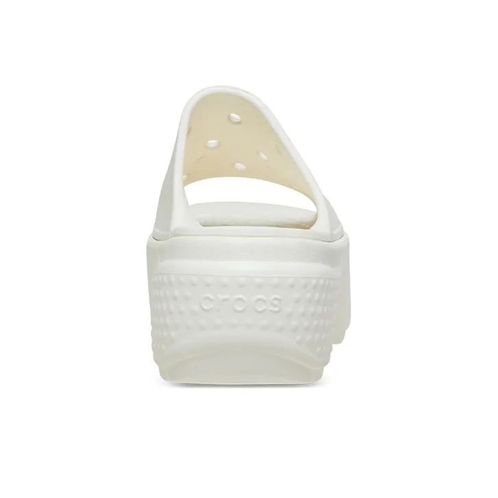 Crocs Stomp Slides 'White' Women's-4