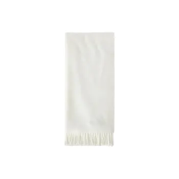 Loro Piana Knit Scarves Women's White