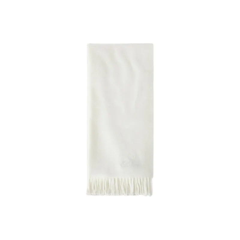 Loro Piana Knit Scarves Women's White-0