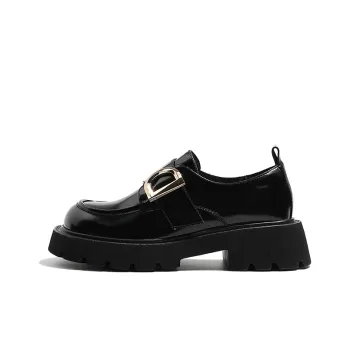 MIS. DANNY Loafers Women's Brown/Beige/Black