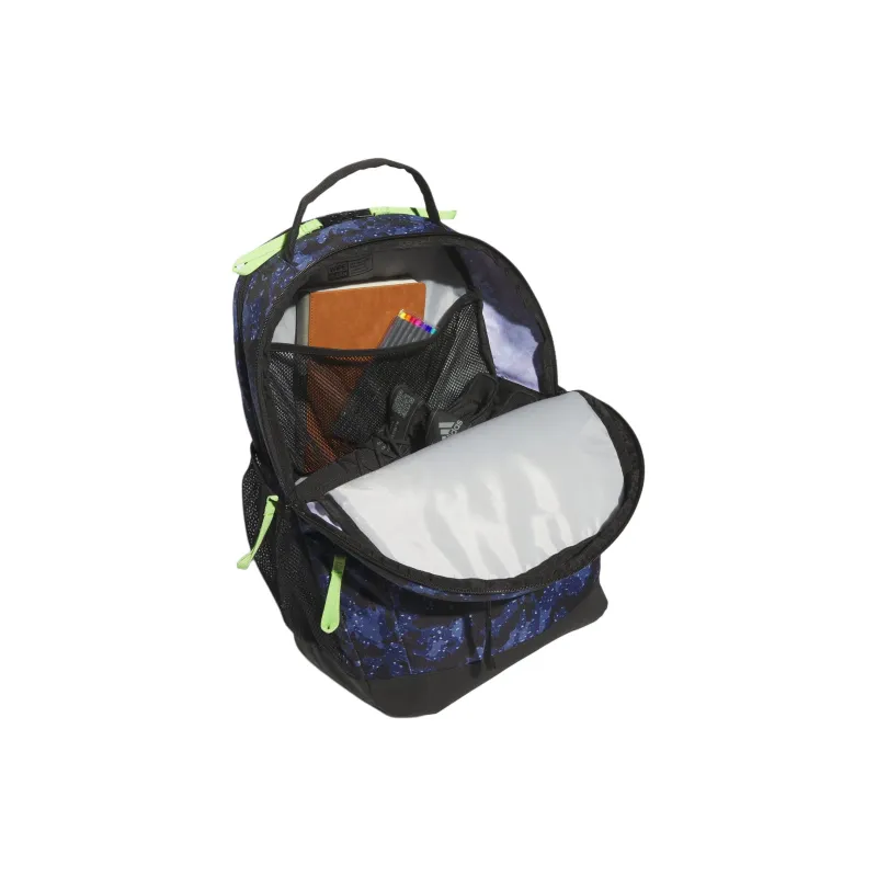 Adidas Adaptive Backpack Dark Blue/Semi Flash Green-3
