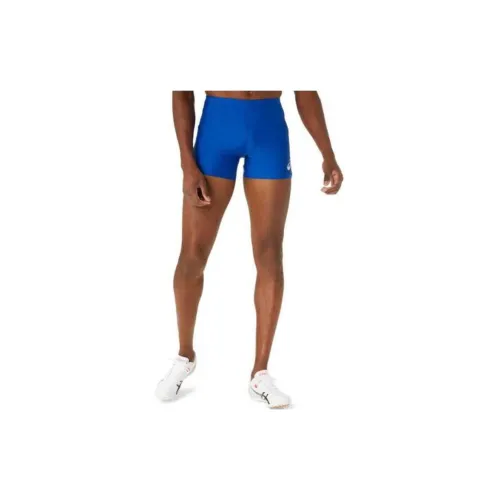 Asics Sports Shorts Men Blue