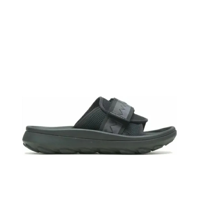 MERRELL Hut Ultra Slide Slide Slippers Men's Black-1