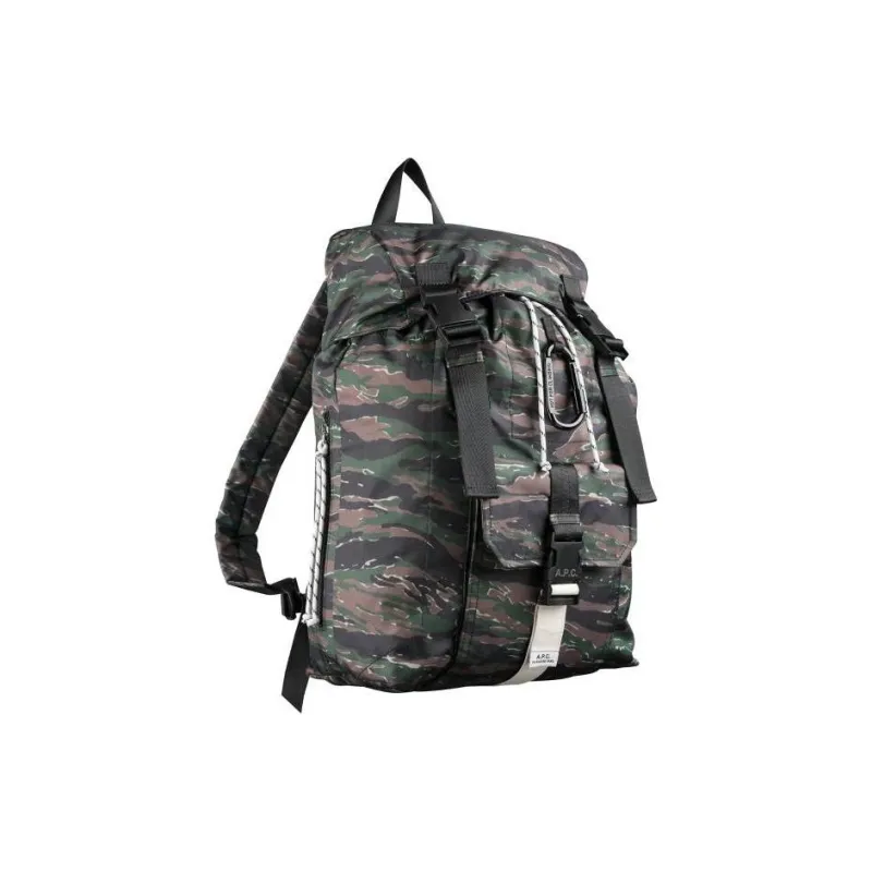 A.P.C Trek Buckle-Fastened Backpack-1