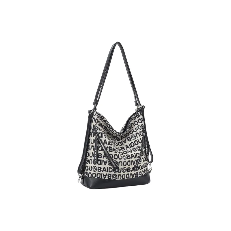 UNITE STAR Canvas Bag, Tote Bag, Shopping Bag, Shoulder Bag Regular Women's White-2