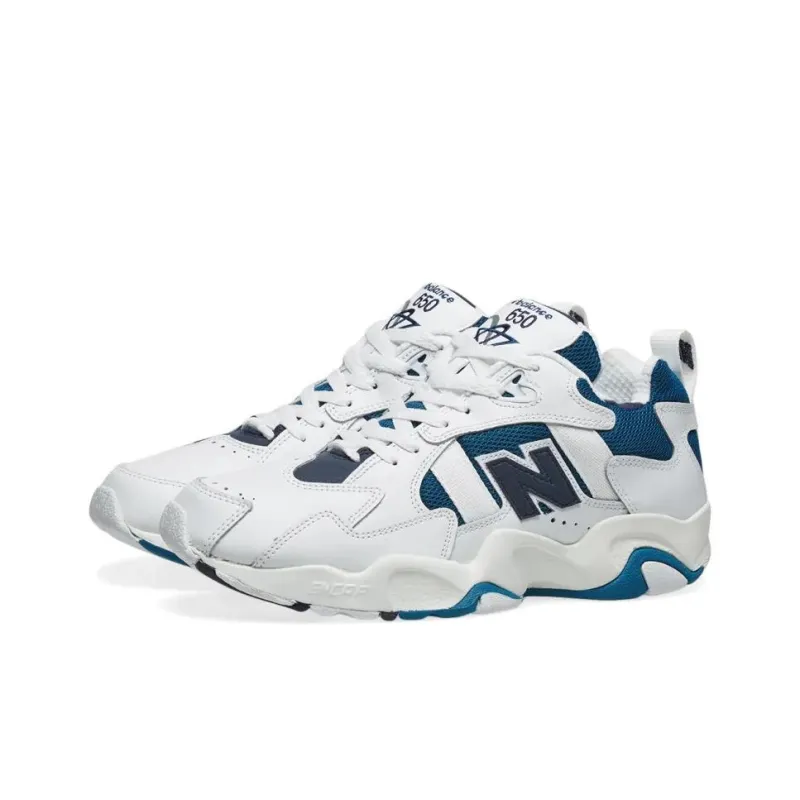 New Balance 650 White Turquoise-1