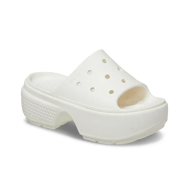 Crocs Stomp Slides 'White' Women's-2