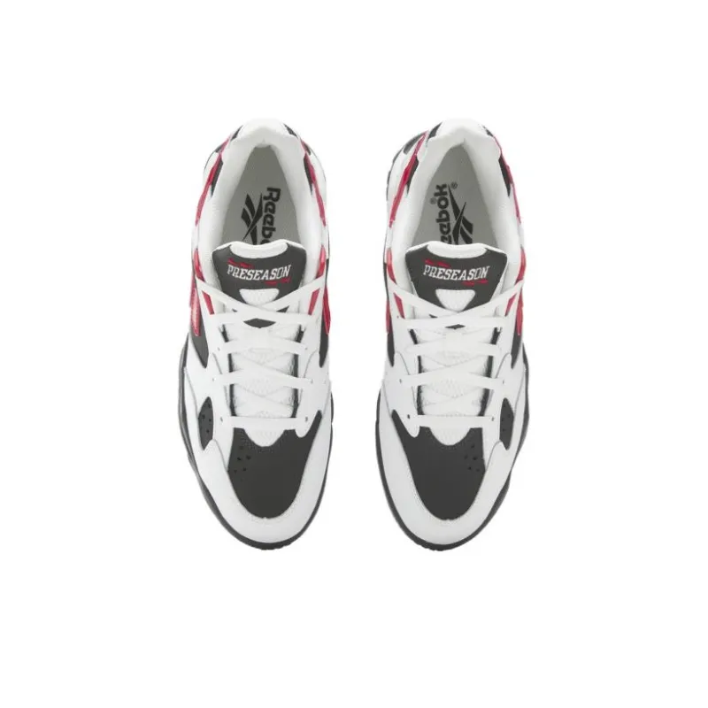 Reebok Preseason 94 Low 'White Flash Red'-3