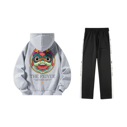 Feiyue Year Of The Dragon Series Sweatshirt Sets Unisex