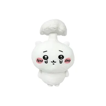Chiikawa Joke Bear Joke Bear The Big Mushroom With Parasites Chiikawa Dolls Plush Doll