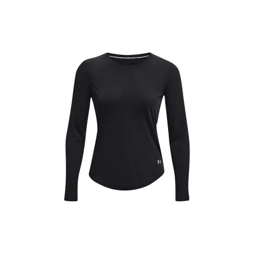 Under Armour Streaker T-Shirts Women's Black