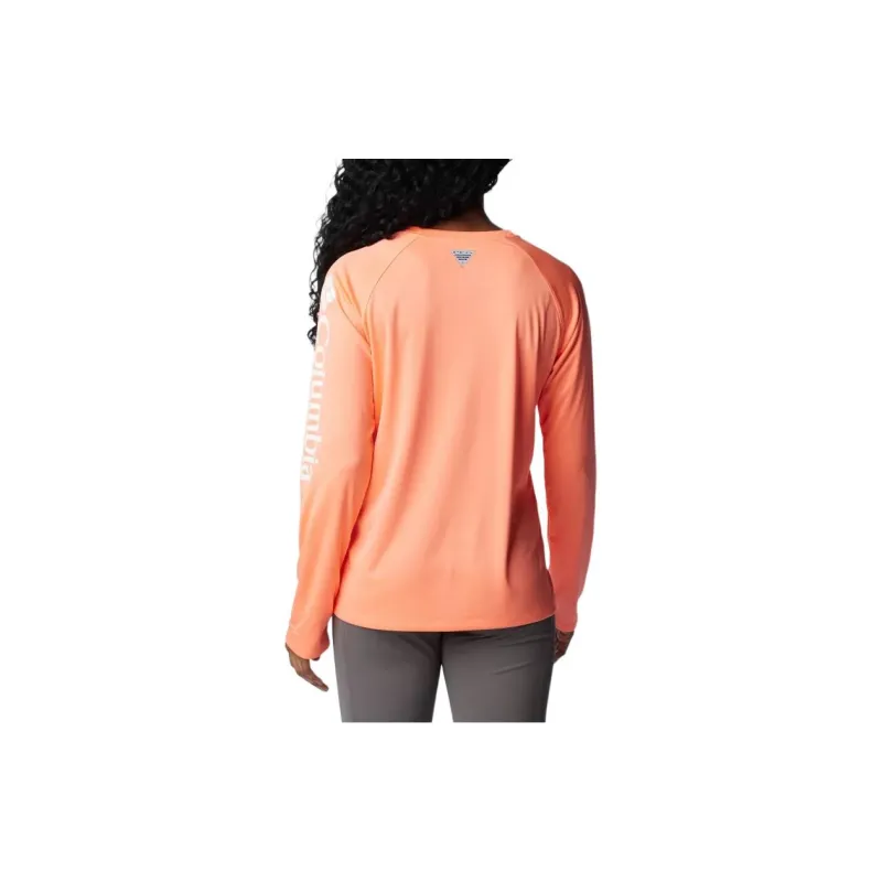 Columbia PFG Tidal Tee™ II T-Shirt Women's Orange-1