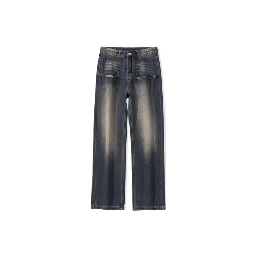 FOREVER 21 Jeans Men Blue Black