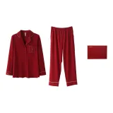 Women's Burgundy (with Box) - Style 5