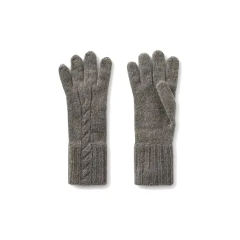 Loro Piana Napier Knitted Gloves