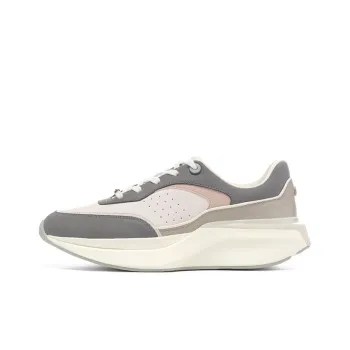 LI NING 1990 Xuanji Cushioning, Wear Resistant Low Top Running Shoes Women's Gray