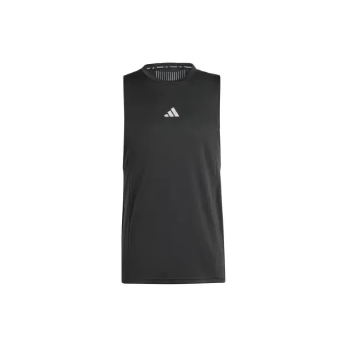 Adidas Tank Tops Men Black