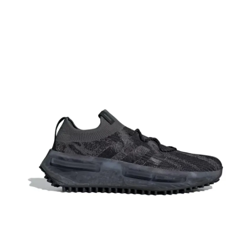 Adidas Originals Nmd S1 Core Black Grey-1