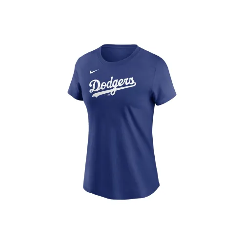 Nike T-Shirts Women's Royal Blue