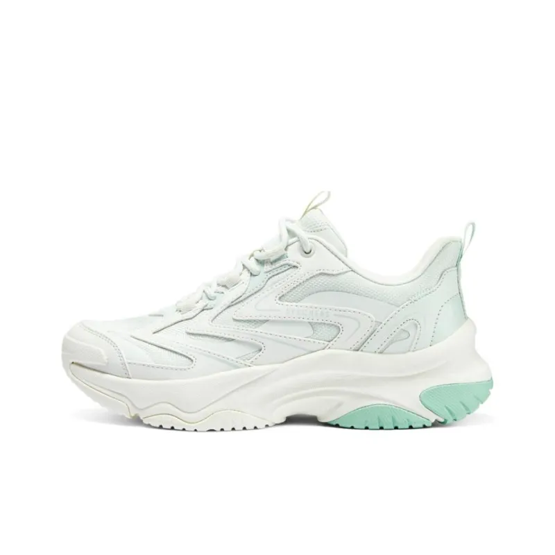Skechers Street Series Casual Shoes Women's Low Top White Green-0