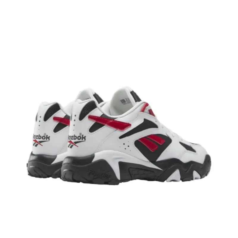 Reebok Preseason 94 Low 'White Flash Red'-4