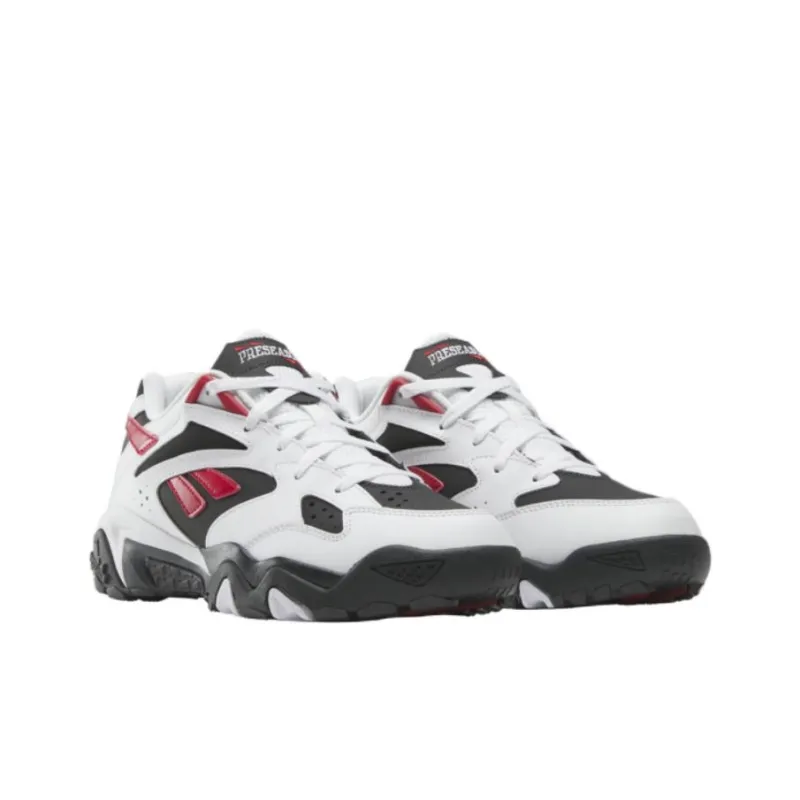 Reebok Preseason 94 Low 'White Flash Red'-2