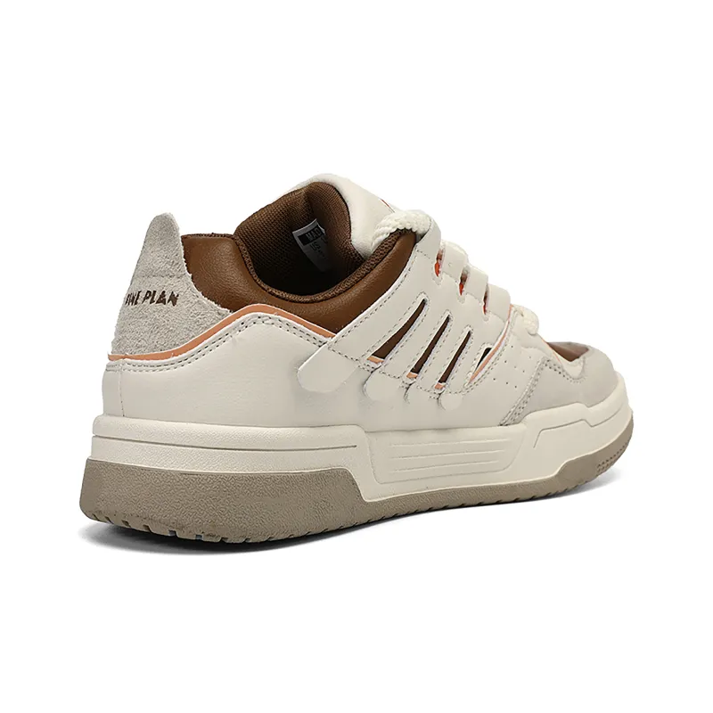 FINEPLAN Slip-Resistant Low-Top Skateboard Shoes Unisex-10