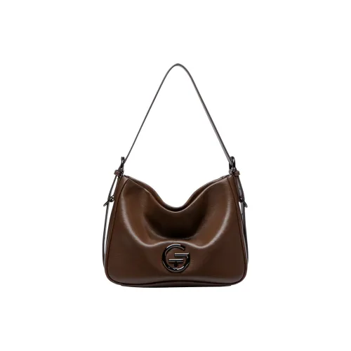 Tanita West Shoulder Bags Coffee Brown