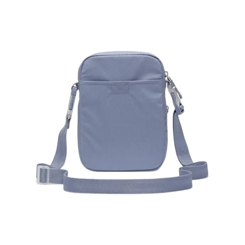 Nike ELEMENTAL Fabric Portable Crossbody Bag Shoulder Bag Unisex Gray Slate Blue & Light Silver-2
