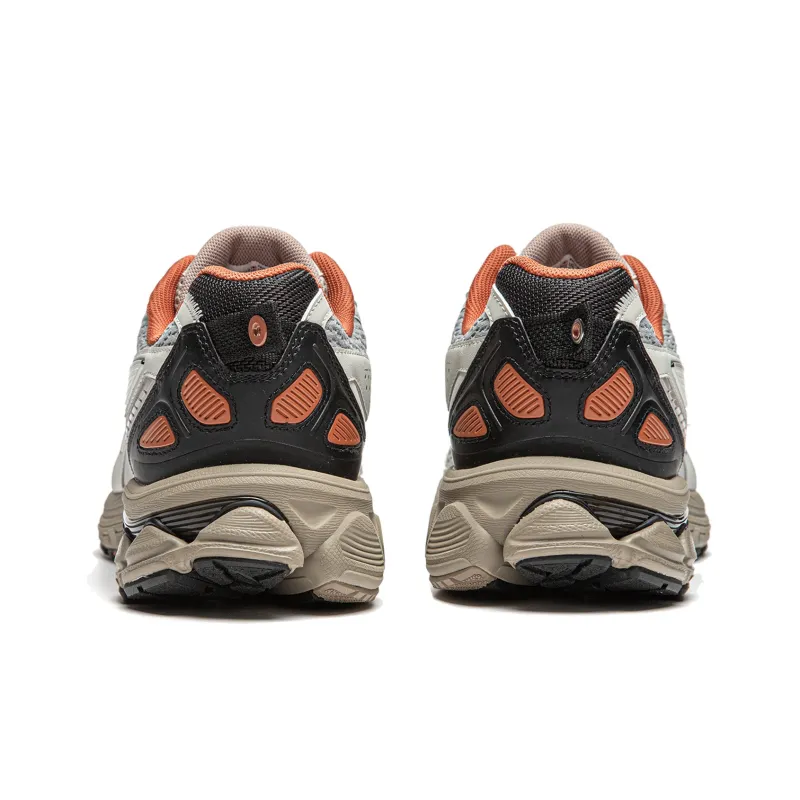 LiNing Shake 2.0 Cushioned Anti Slip And Wear Resistant Lightweight Low Top Running Shoes Men's Gray Black-4