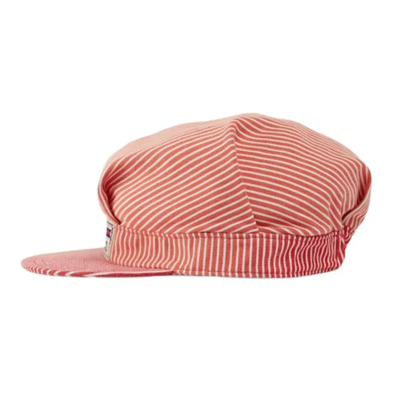 GUCCI Cotton Polyester Baseball Caps Kids' Orange Red-1