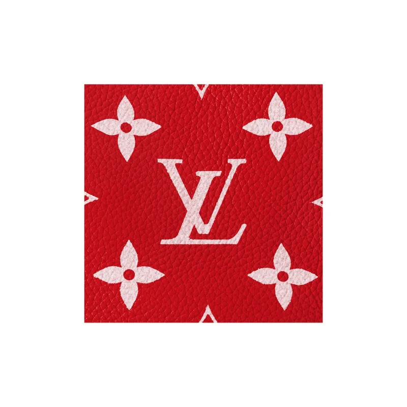 LOUIS VUITTON Speedy P9 Bandoulière 40 Monogram Leather Red-7