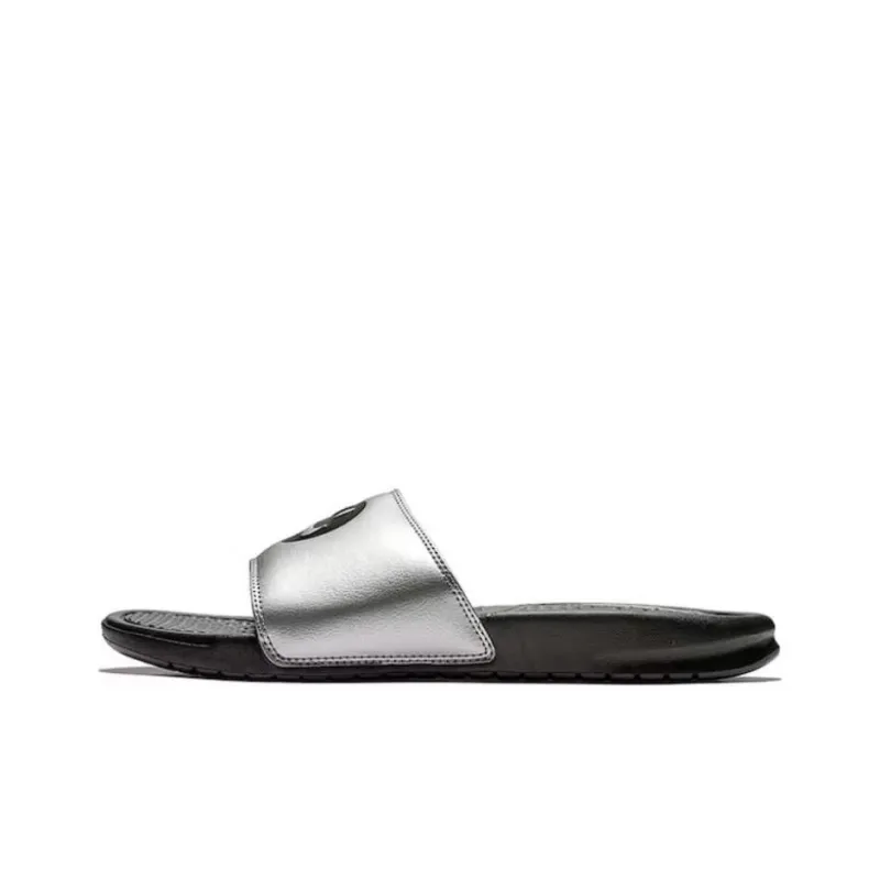 Nike Benassi Jdi Have A Nike Day Black Silver-0