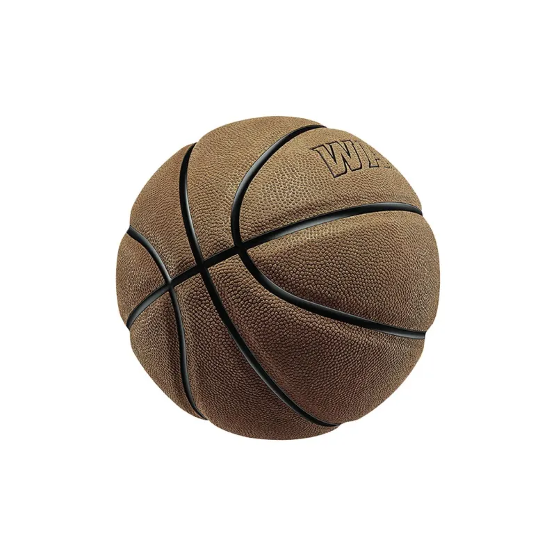 WADE Cow Leather Basketball Gray With Studs Size 7 Ball Training-6
